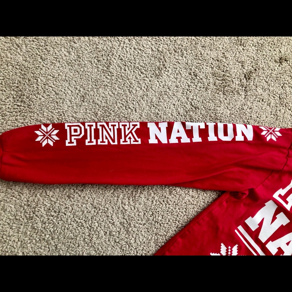 Women’s Cropped PINK shirt - Picture 4 of 5